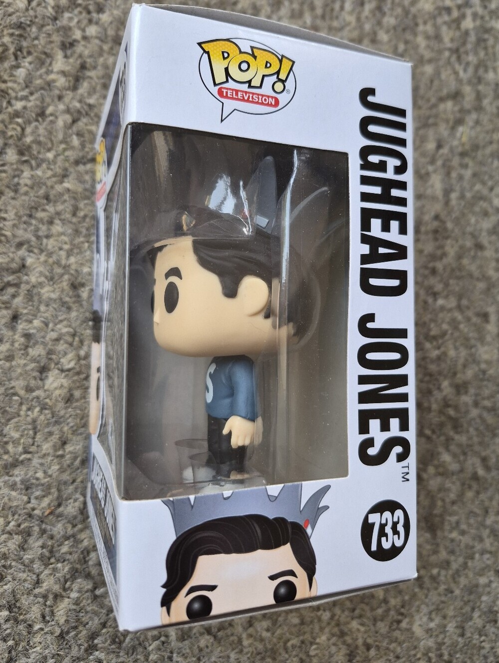 Funko Pop Vinyl Figure - Riverdale, Jughead Jones - Television Edition (#733) - Picture 3 of 5